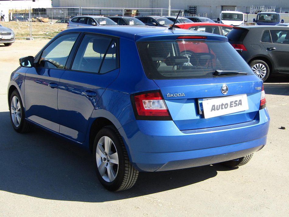 Škoda Fabia III 1.2 TSi Ambition