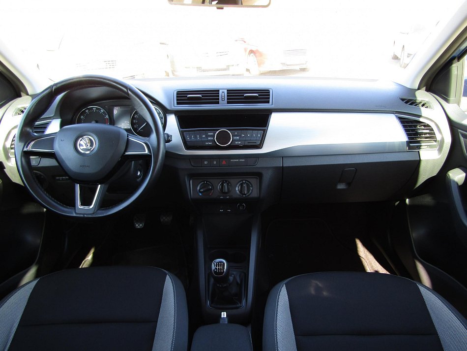 Škoda Fabia III 1.2 TSi Ambition