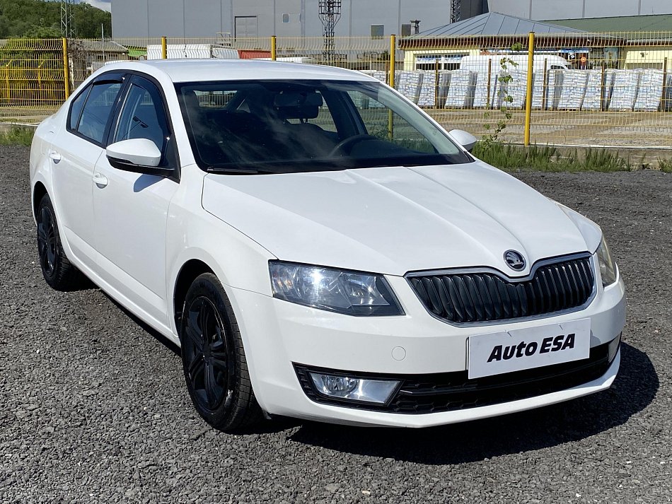 Škoda Octavia III 1.6 TDi 