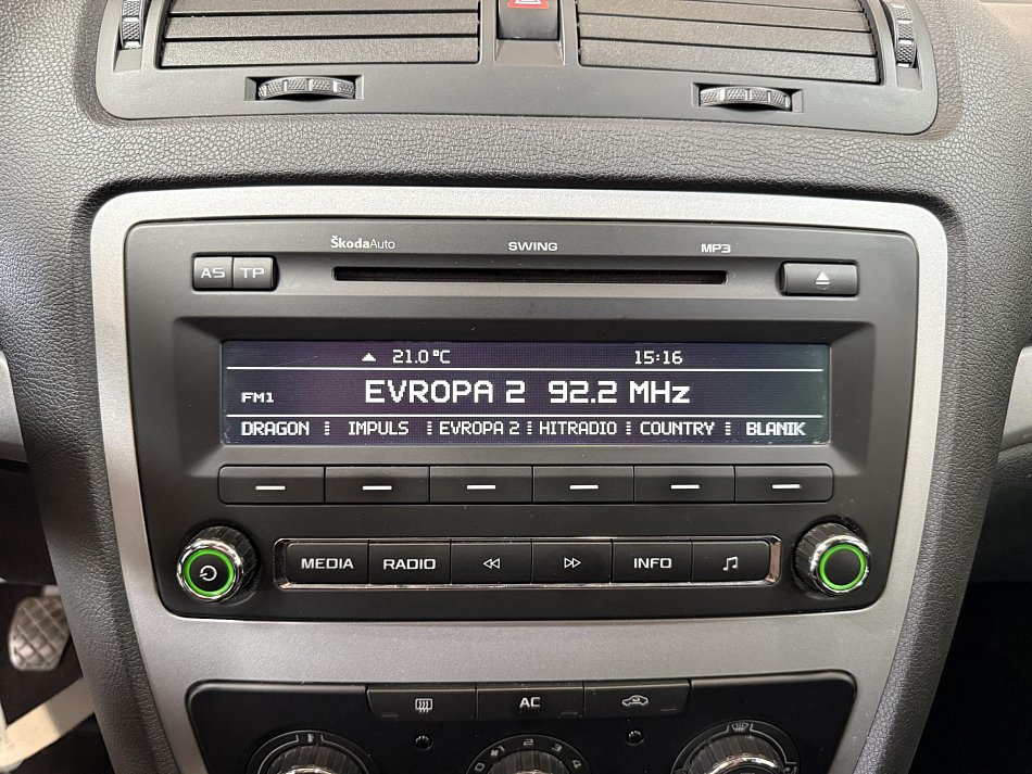 Škoda Octavia II 1.6 TDi 