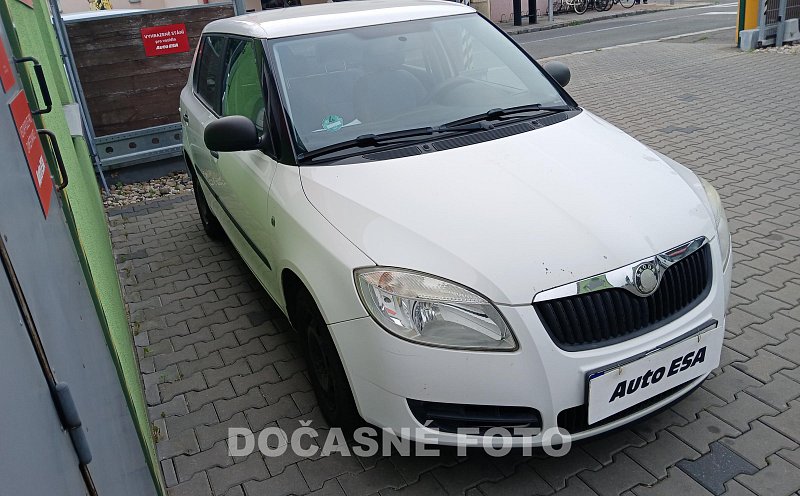 Škoda Fabia II 1.2 i 