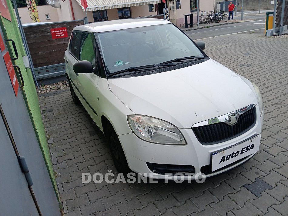 Škoda Fabia II 1.2 i 
