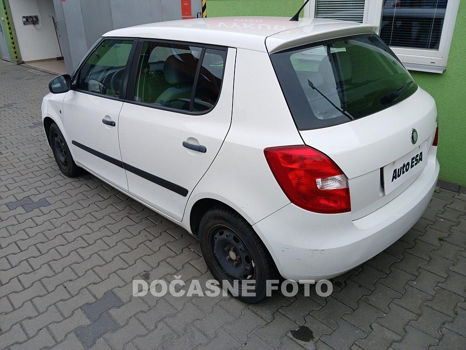 Škoda Fabia II 1.2 i 