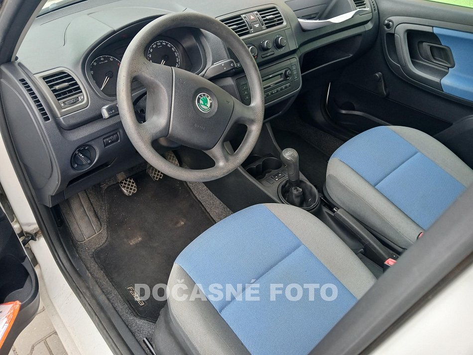 Škoda Fabia II 1.2 i 