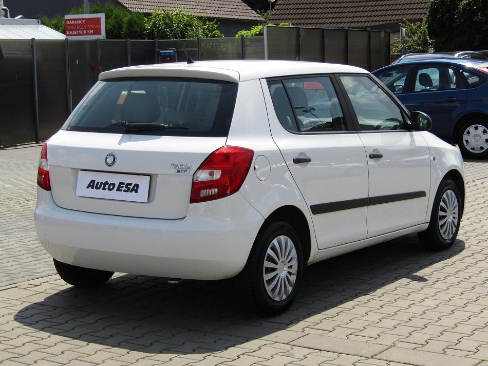 Škoda Fabia II 1.2 i 
