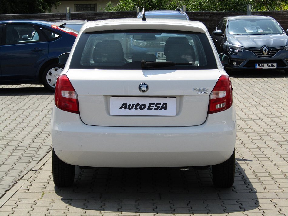 Škoda Fabia II 1.2 i 