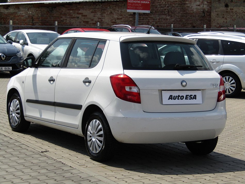 Škoda Fabia II 1.2 i 