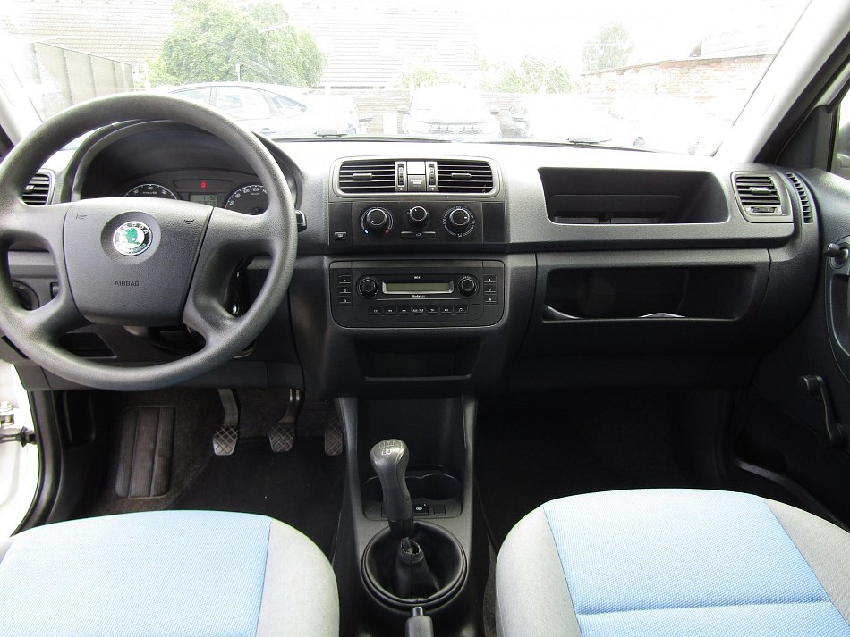 Škoda Fabia II 1.2 i 