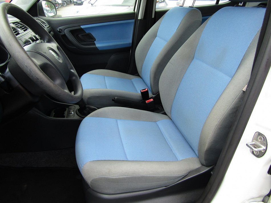 Škoda Fabia II 1.2 i 