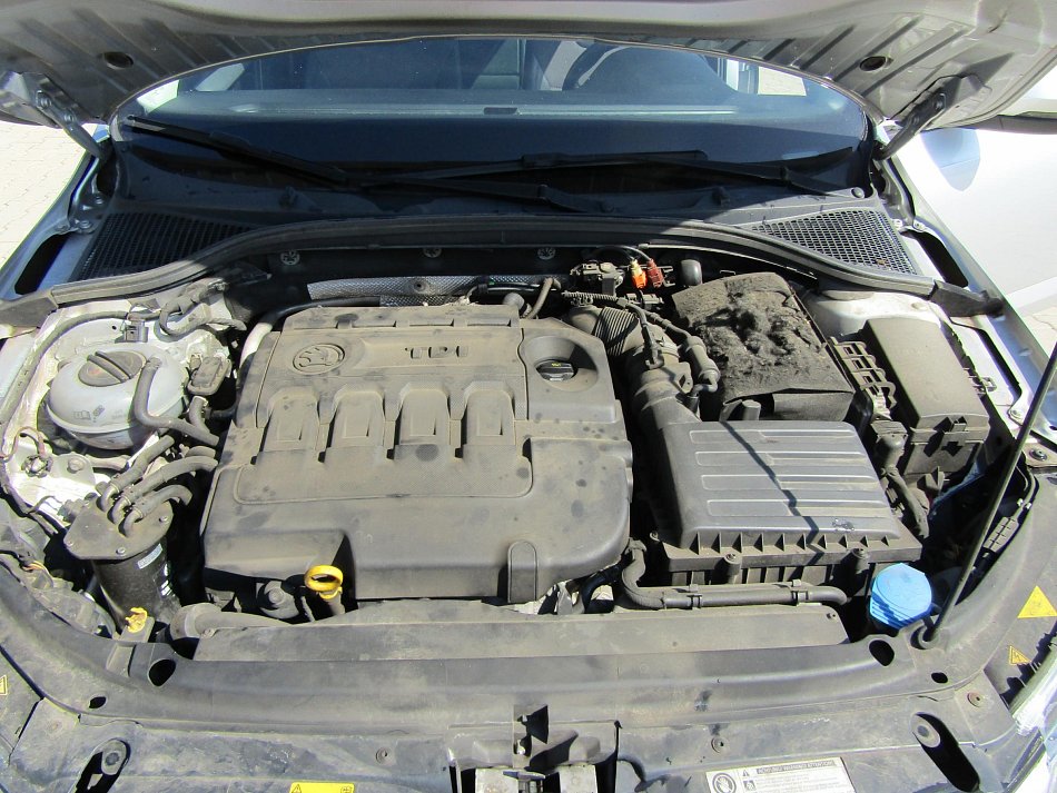 Škoda Octavia III 2.0 TDi 