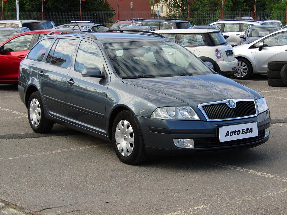 Škoda Octavia 1.9TDi Ambiente