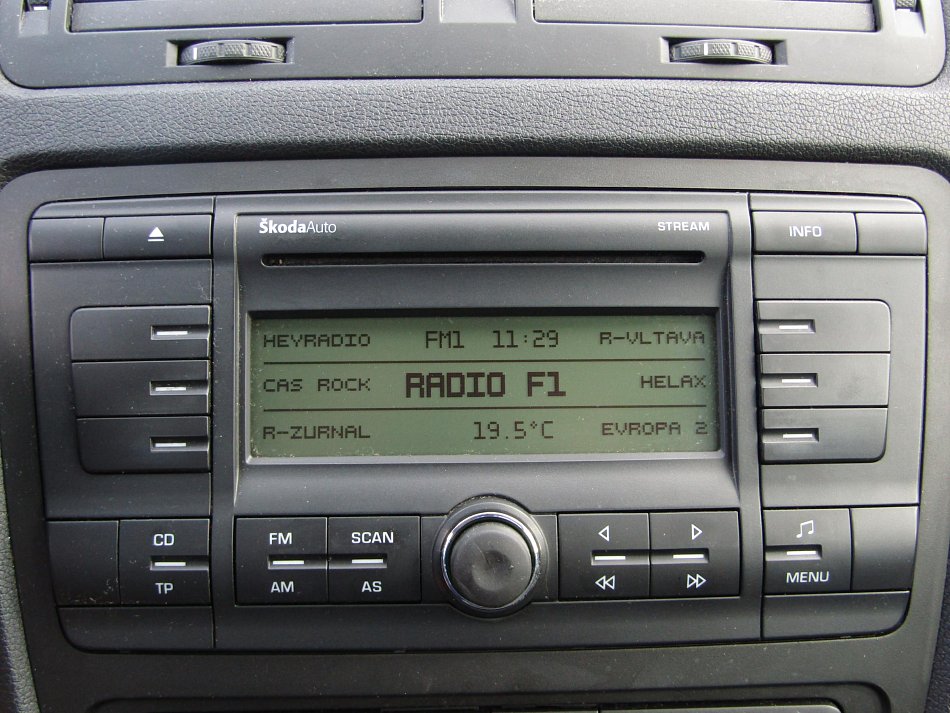 Škoda Octavia 1.9TDi Ambiente