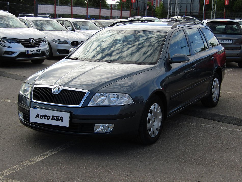 Škoda Octavia 1.9TDi Ambiente