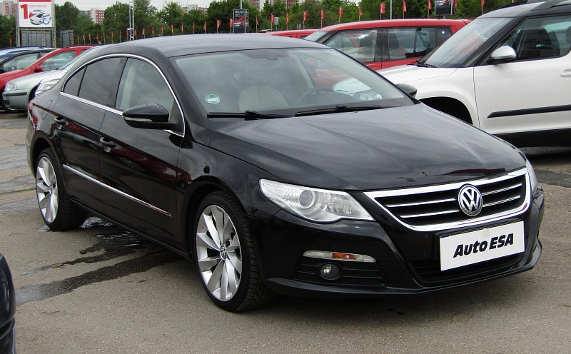 Volkswagen Passat CC 2.0 TDi 