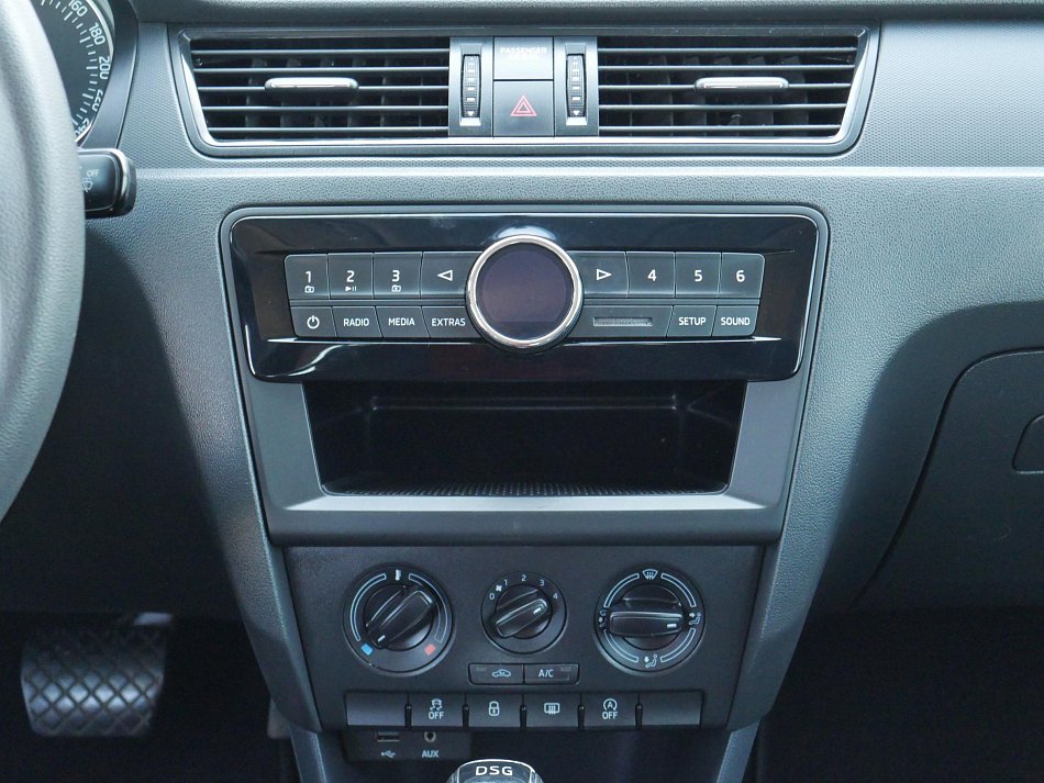 Škoda Rapid 1.2 TSI 