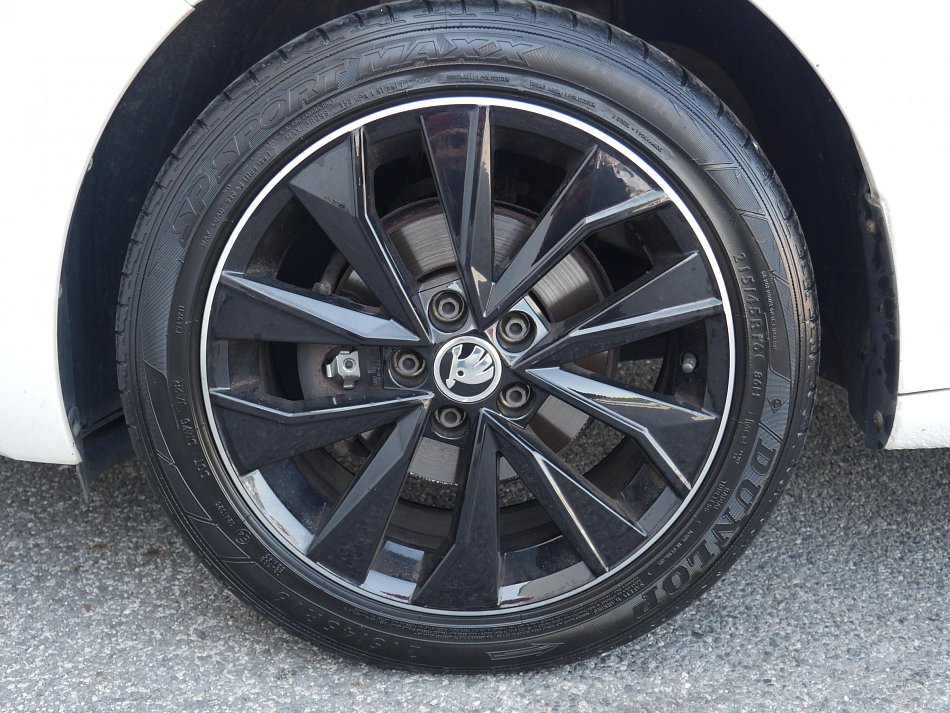 Škoda Rapid 1.2 TSI 