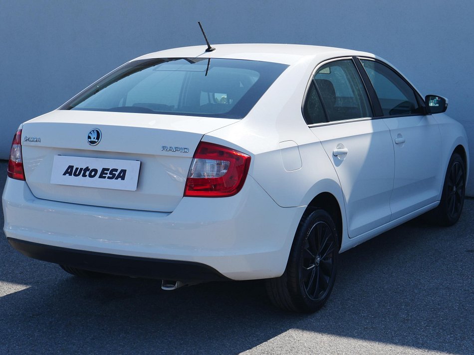 Škoda Rapid 1.2 TSI 