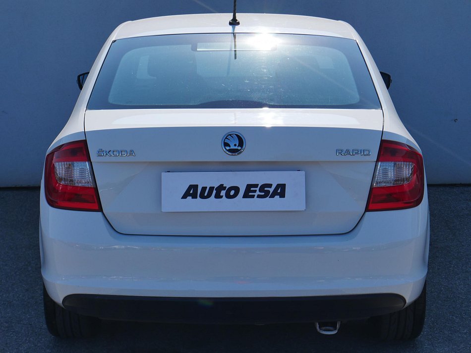 Škoda Rapid 1.2 TSI 