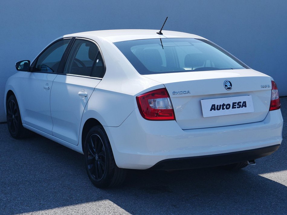 Škoda Rapid 1.2 TSI 