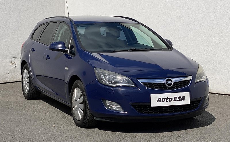 Opel Astra 1.7CDTi  nový model