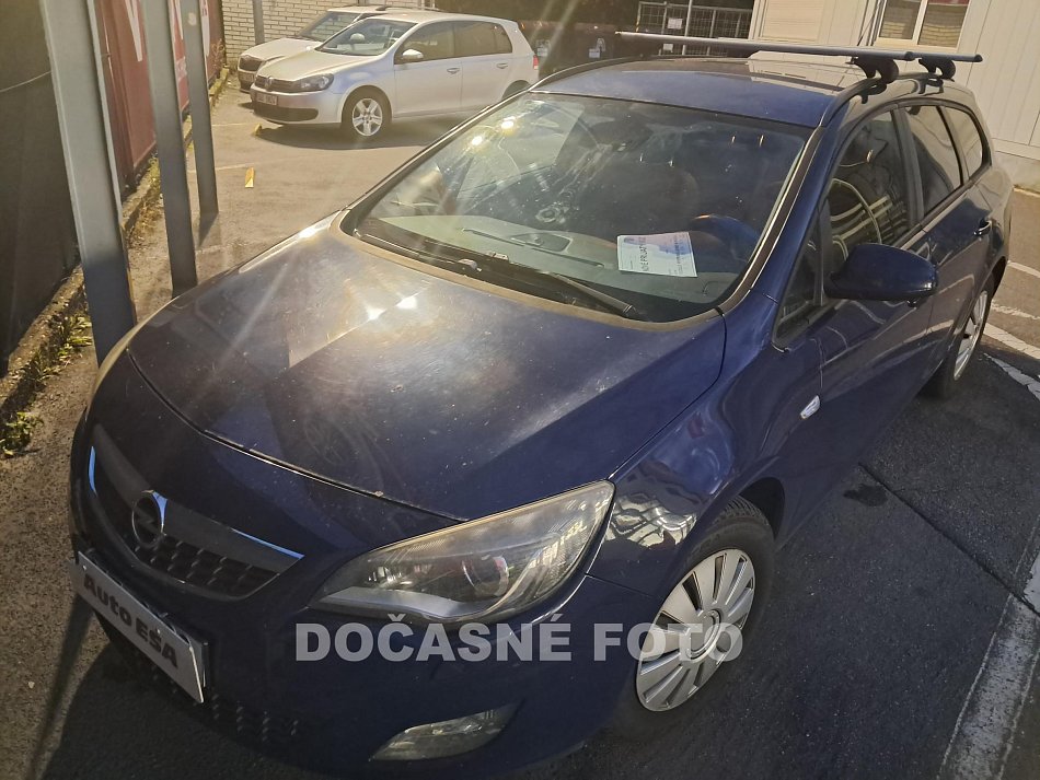 Opel Astra 1.7CDTi  nový model