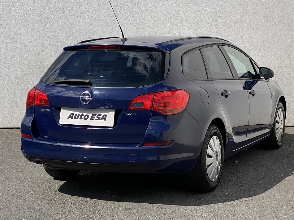 Opel Astra 1.7CDTi  nový model