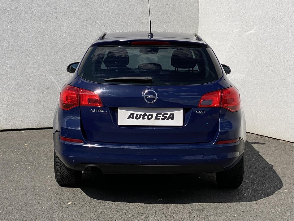 Opel Astra 1.7CDTi  nový model