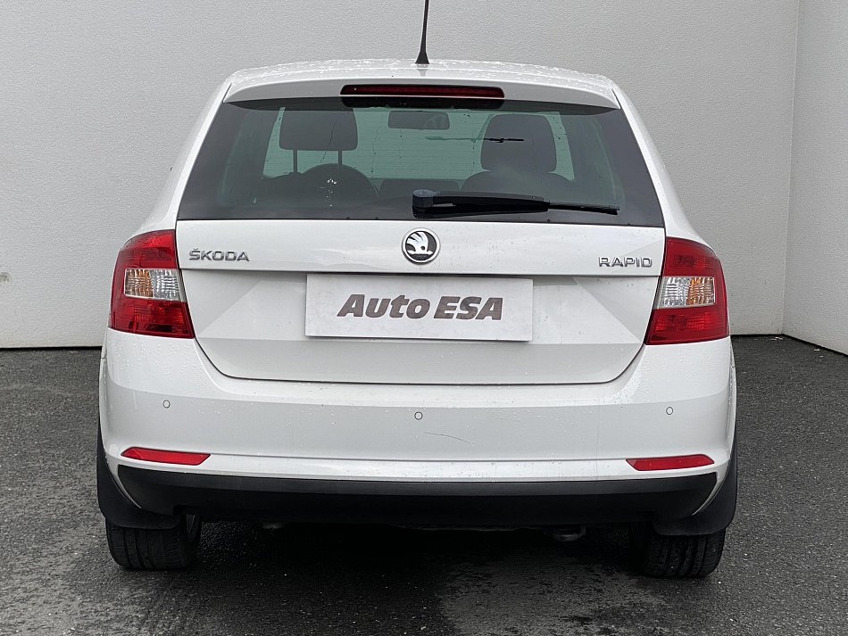 Škoda Rapid 1.4 TSi Elegance