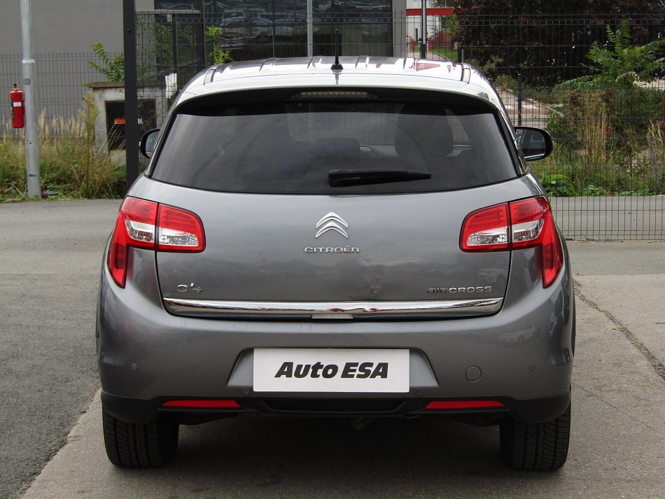 Citroën C4 Aircross 1.6 HDi  4x4