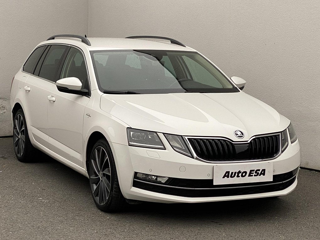 Škoda Octavia III 2.0 TDi L&K 4x4