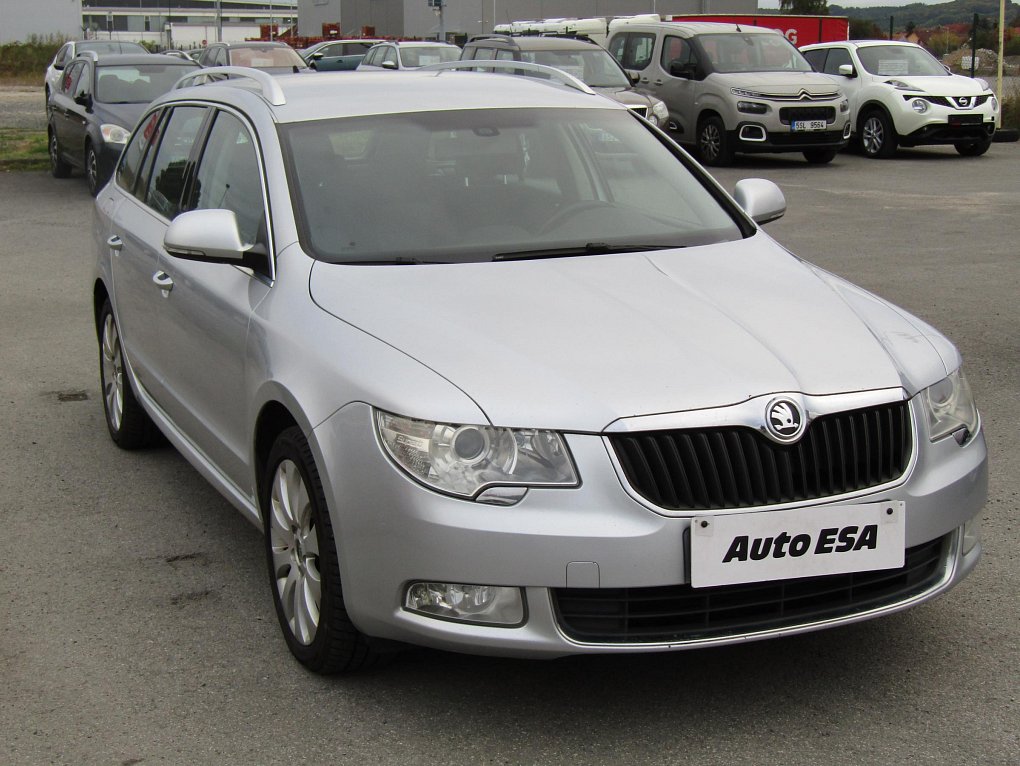 Škoda Superb II 3.6FSi Ambition 4x4
