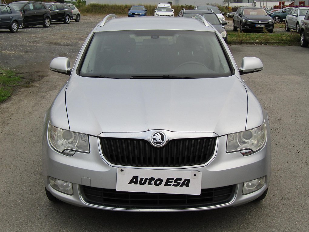 Škoda Superb II 3.6FSi Ambition 4x4
