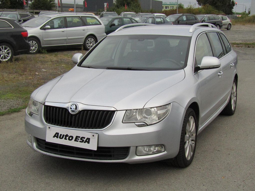 Škoda Superb II 3.6FSi Ambition 4x4