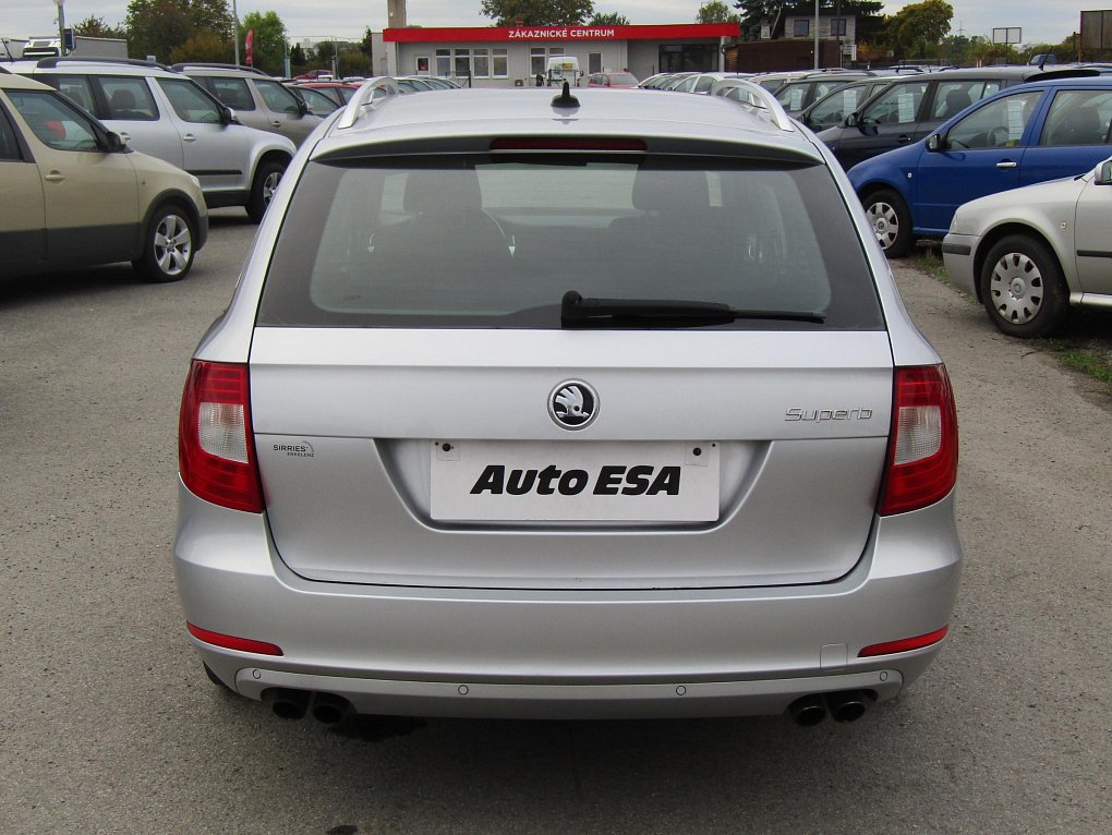 Škoda Superb II 3.6FSi Ambition 4x4