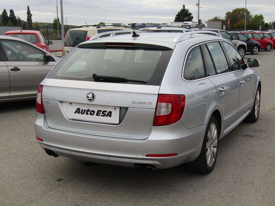 Škoda Superb II 3.6FSi  4x4