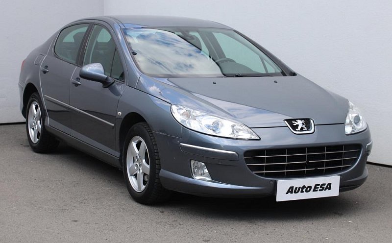 Peugeot 407 2.0 HDi 