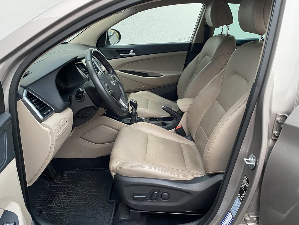 Hyundai Tucson 2.0 CRDi Style 4x4