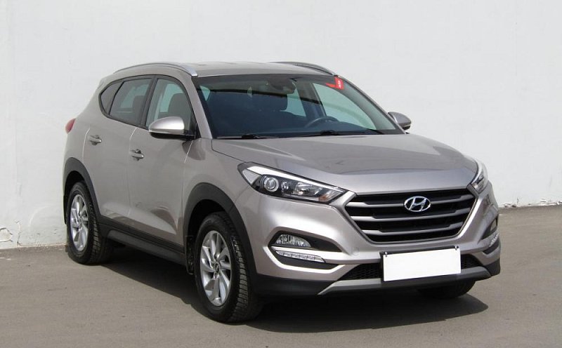 Hyundai Tucson 2.0 CRDI 
