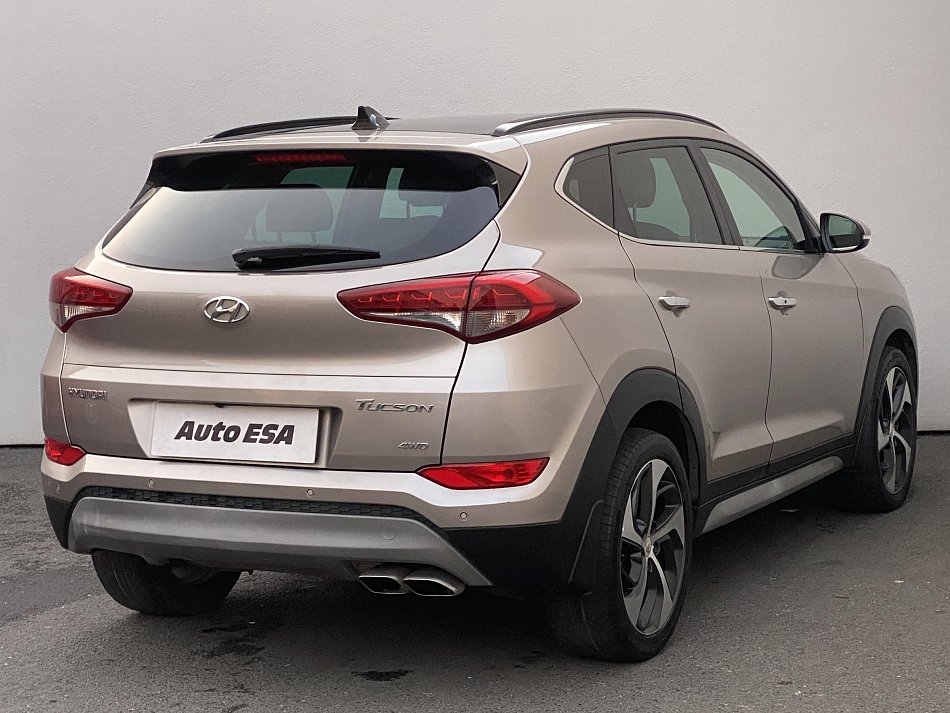 Hyundai Tucson 2.0 CRDi Style 4x4