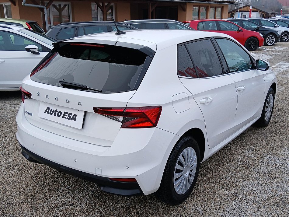 Škoda Fabia IV. 1.0TSi 