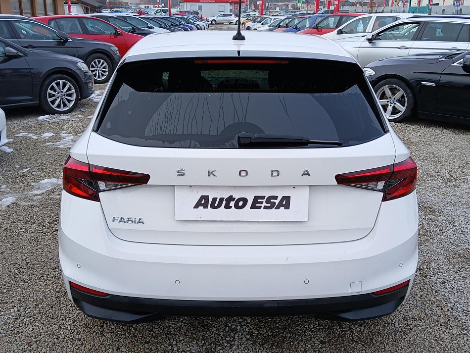 Škoda Fabia IV. 1.0TSi 