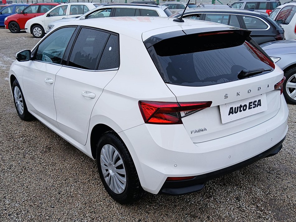 Škoda Fabia IV. 1.0TSi 