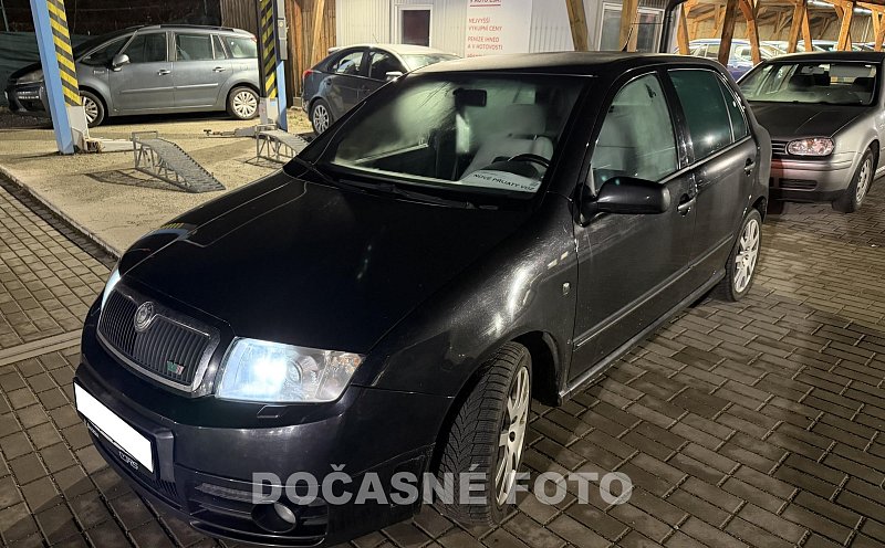 Škoda Fabia I 1.9 TDi RS