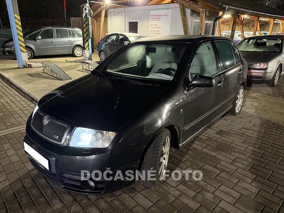 Škoda Fabia I 1.9 TDi RS