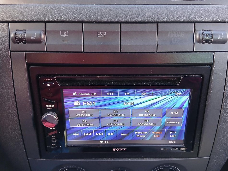 Škoda Fabia I 1.9 TDi RS