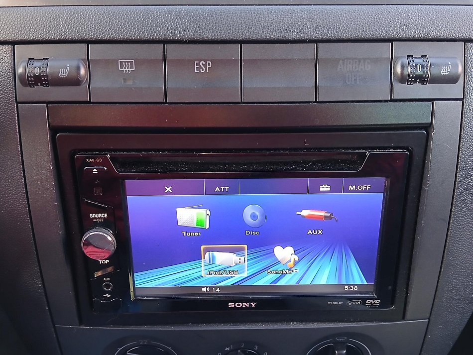 Škoda Fabia I 1.9 TDi RS