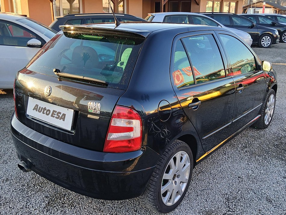 Škoda Fabia I 1.9 TDi RS