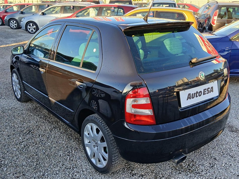Škoda Fabia I 1.9 TDi RS