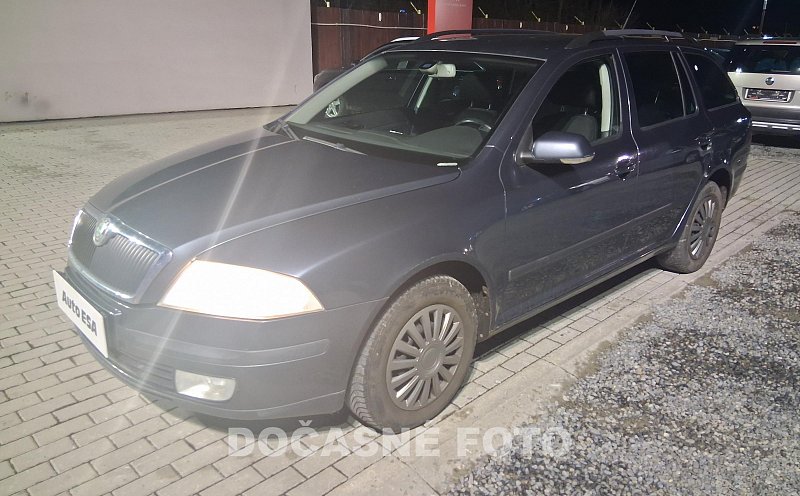 Škoda Octavia II 2.0 TDI 