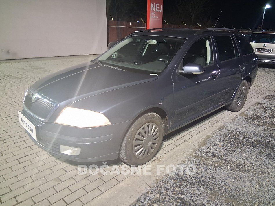 Škoda Octavia II 2.0 TDI 